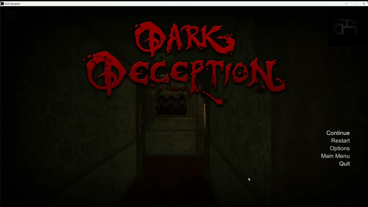 Dark Deception Demo Build (2014)