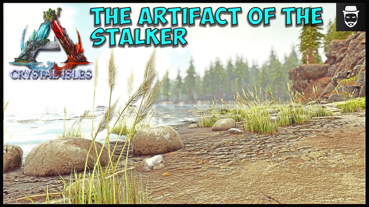 ARK Crystal Isles Artifact Of The Stalker Location
