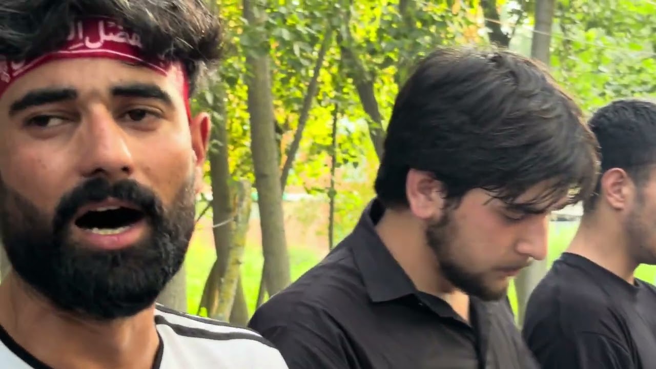 9th Muharram Procession 2025, Gund Khawaja Qasim / Babo pakaan thaeche sae Kashmiri Noha