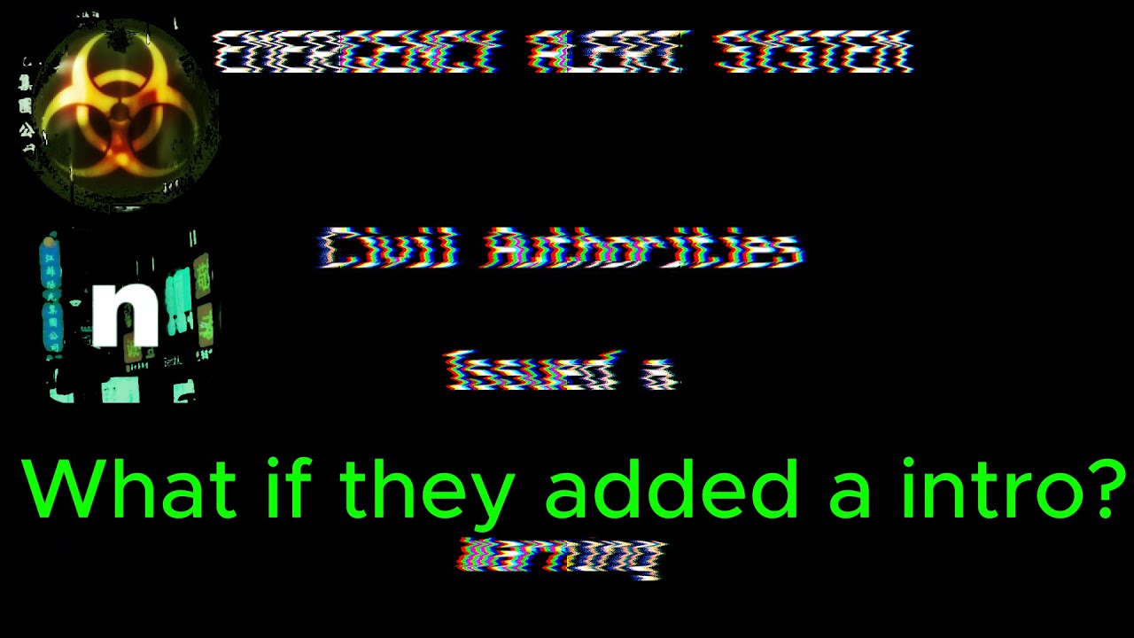 What if nicos nextbot outbreak event had a intro?