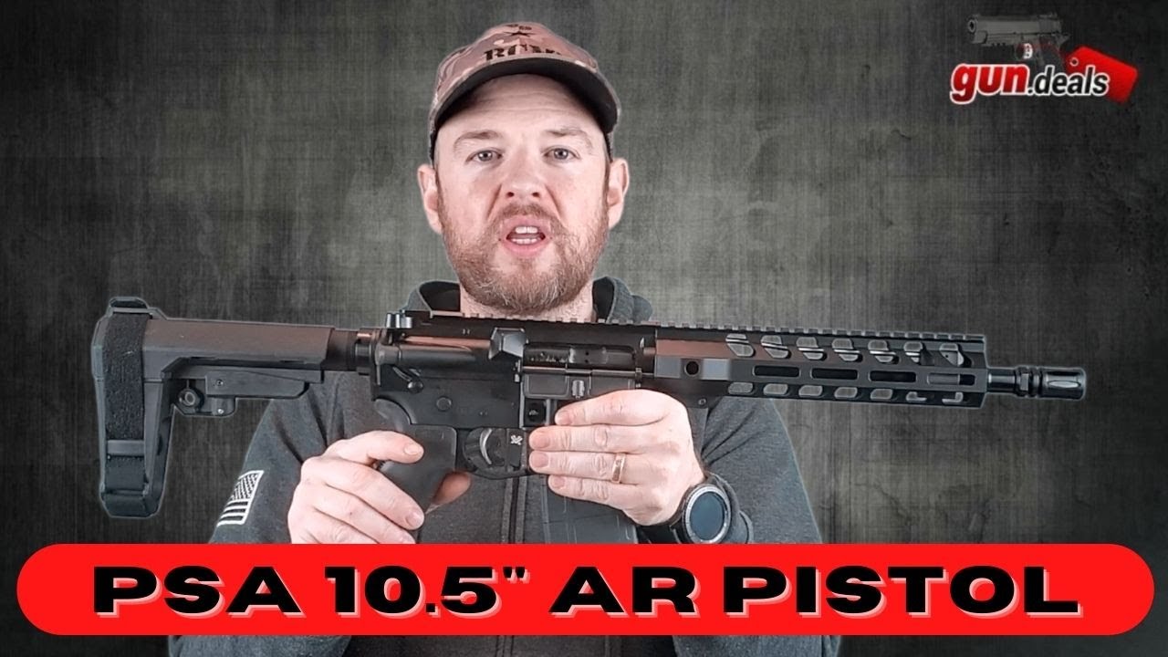 Обзор пистолета PSA AR — PSA 10,5