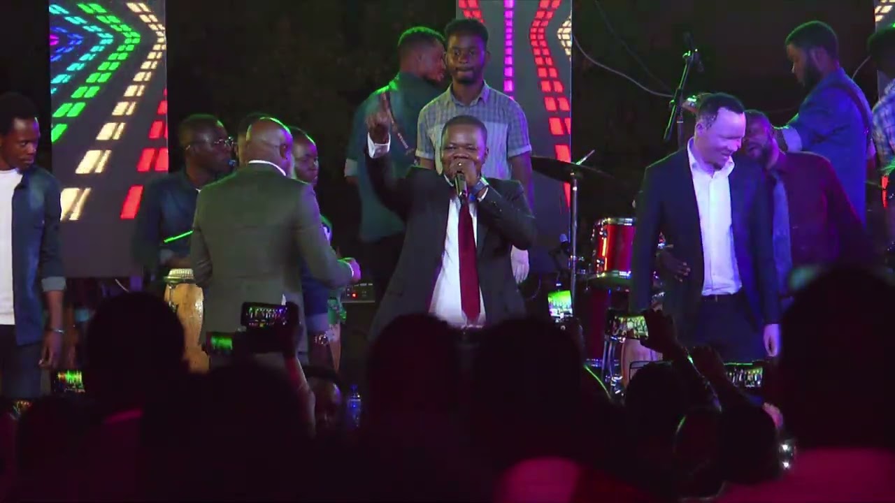 CONCERT HAUT KATANGA T'ADORE 2em partie  avec Alain Kabangu wa Tshimanga