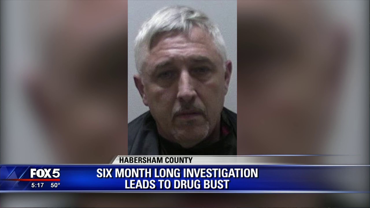 Six month long drug investigation in Habersham County