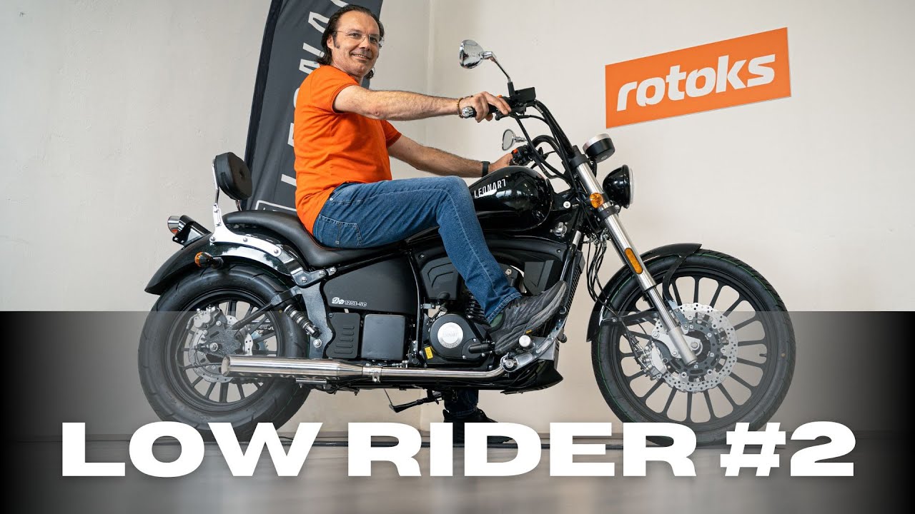 LEONART Motors DAYTONA 125 - Nov Model // Rotoks Slovenia