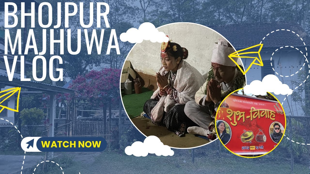 Bhojpur Majhuwabesi mamali gauma Bihe khanu gako jhandai Bihe sakina lagda matra pugiyo 🤣🤣 Yesto cha