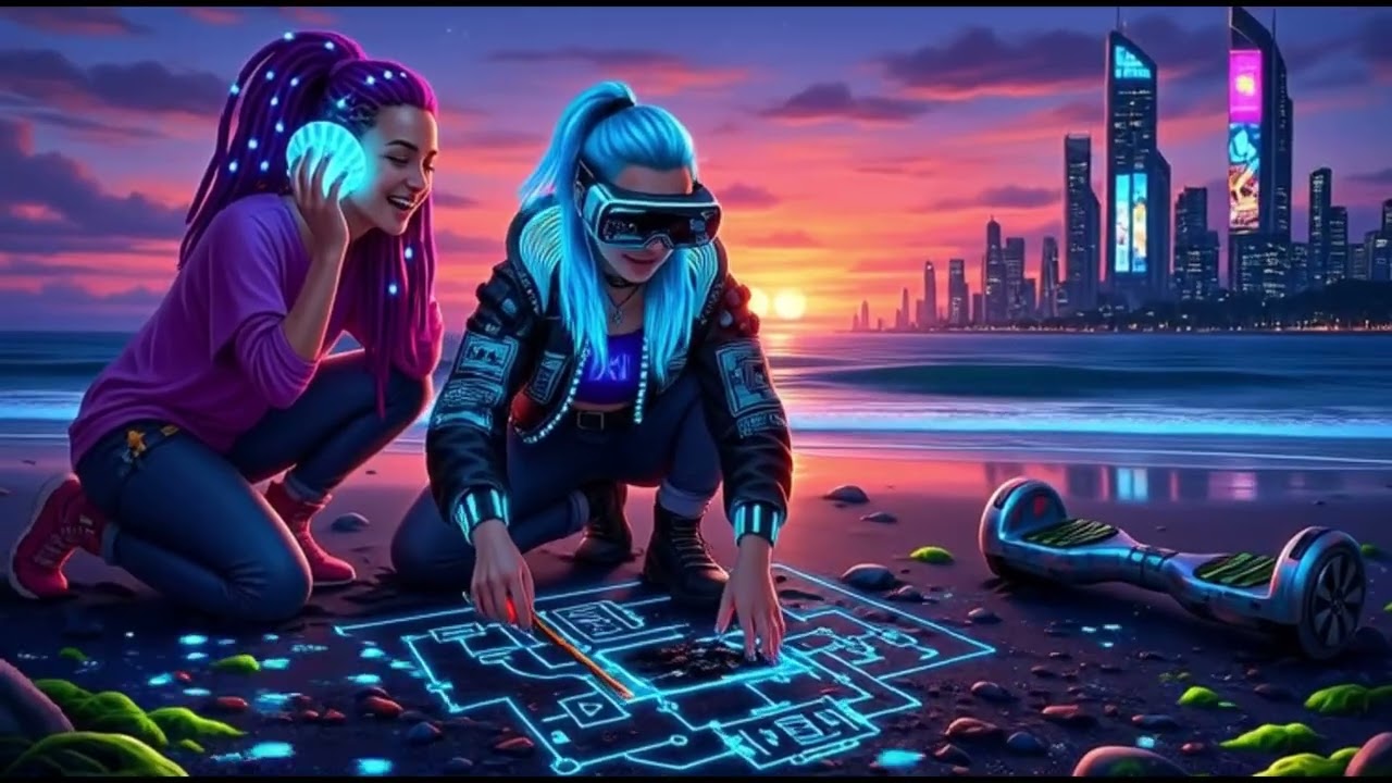 Cyberpunk Girls 14