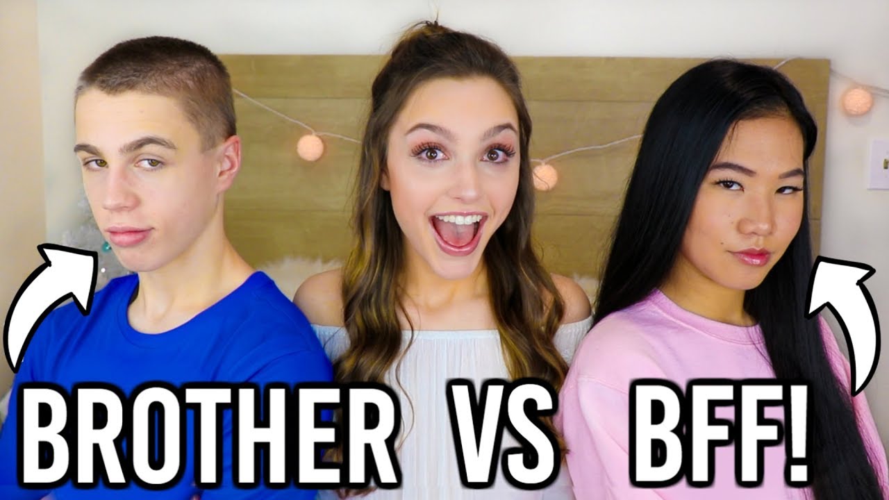 Brother vs Best Friend!! Who Knows Me Better?!