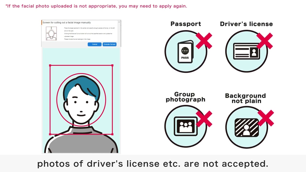 How to apply for visa on the JAPAN eVISA website (Before use) (payment in cash or payment exemption)