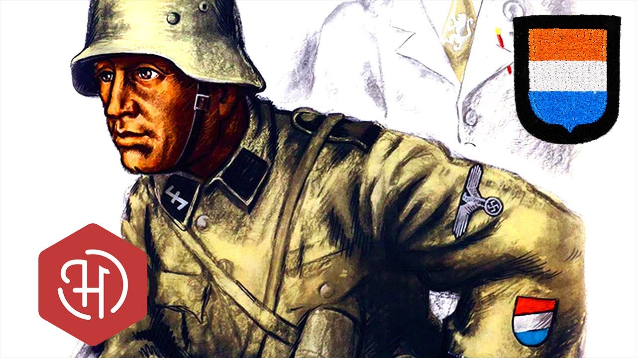 Голландский добровольческий легион на Восточном фронте – голландские добровольцы Ваффен-СС во вре...