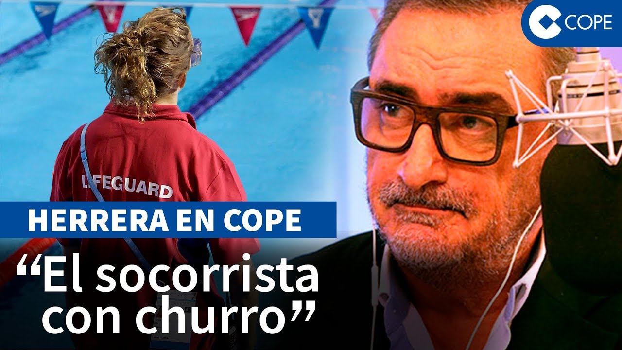Herrera se parte con la historia del socorrista