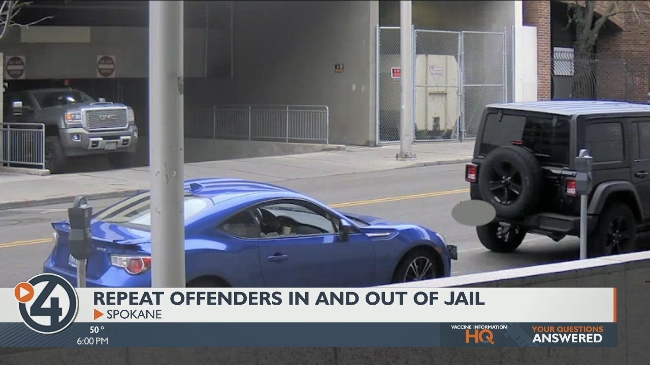 Repeat offenders commit the most crime in the community, go in and out of jail
