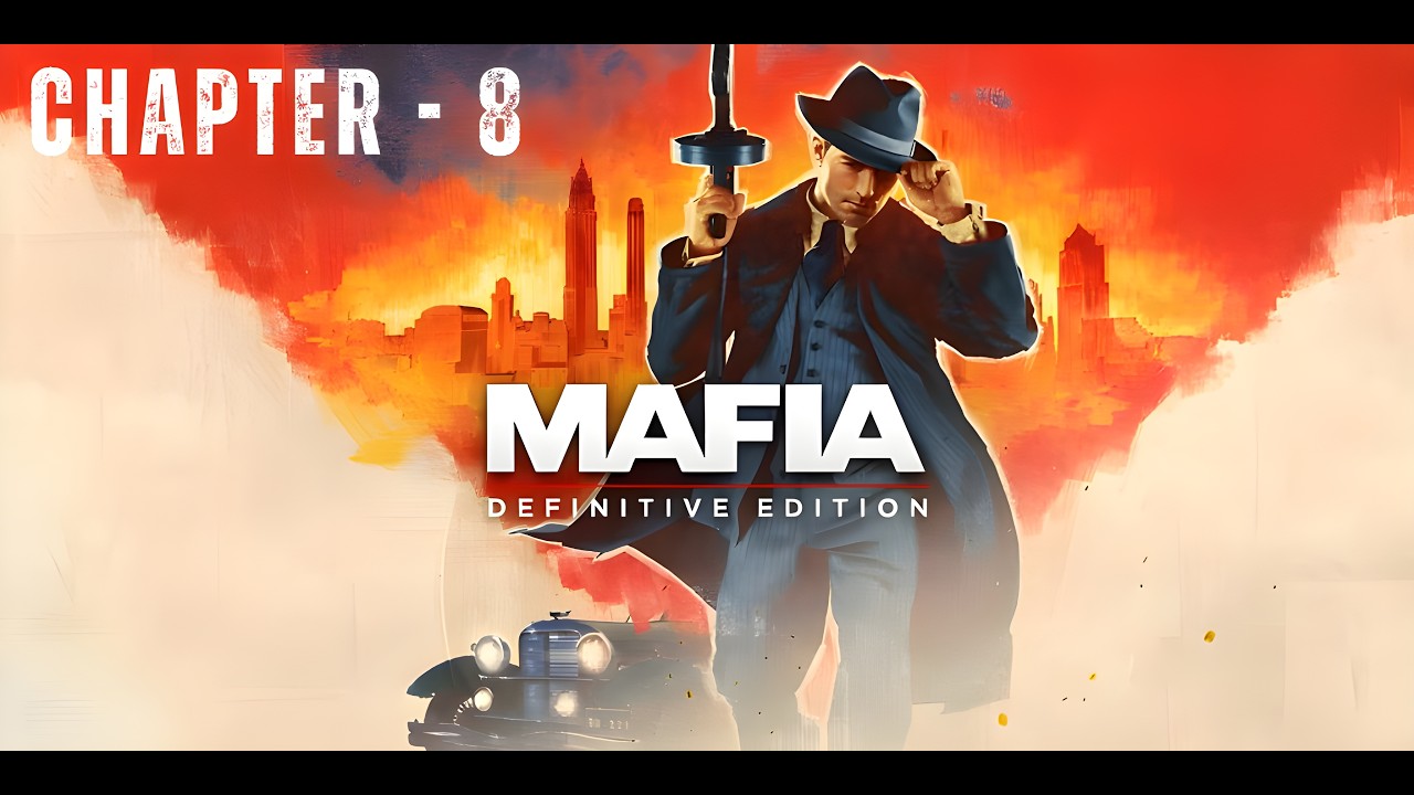 NO TURNING BACK. ⛪🔥 | Mafia: Definitive Edition - Chapter 8 | The Saint And The Sinners
