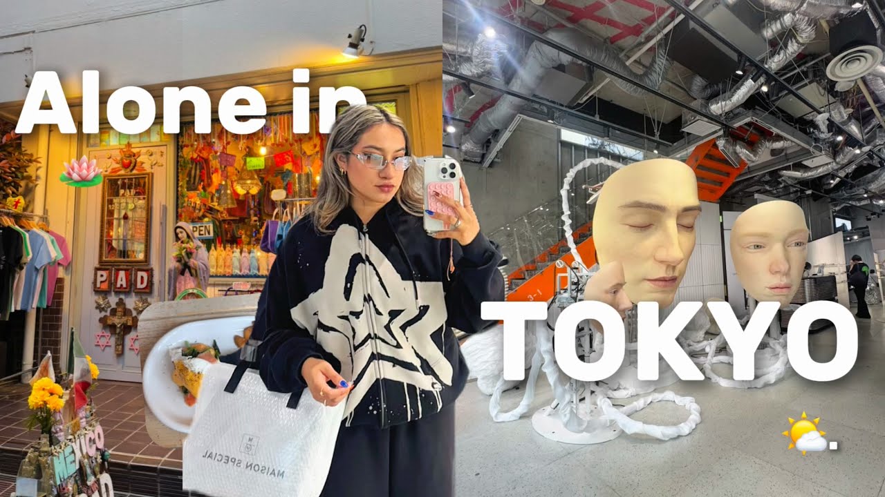 all alone in tokyo 