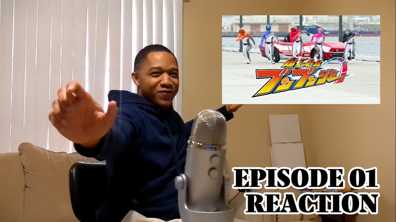 BAKUAGE TAIYA! | Bakuage Sentai BoonBoomger Episode 01 Reaction