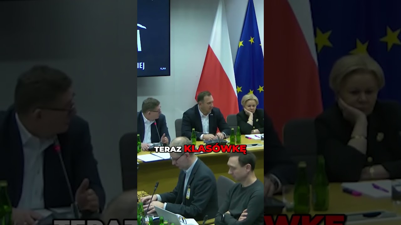 Poseł PiS żartuje ze Skowrońskiej | &bdquo;Przerwa na klas&oacute;wkę&rdquo;