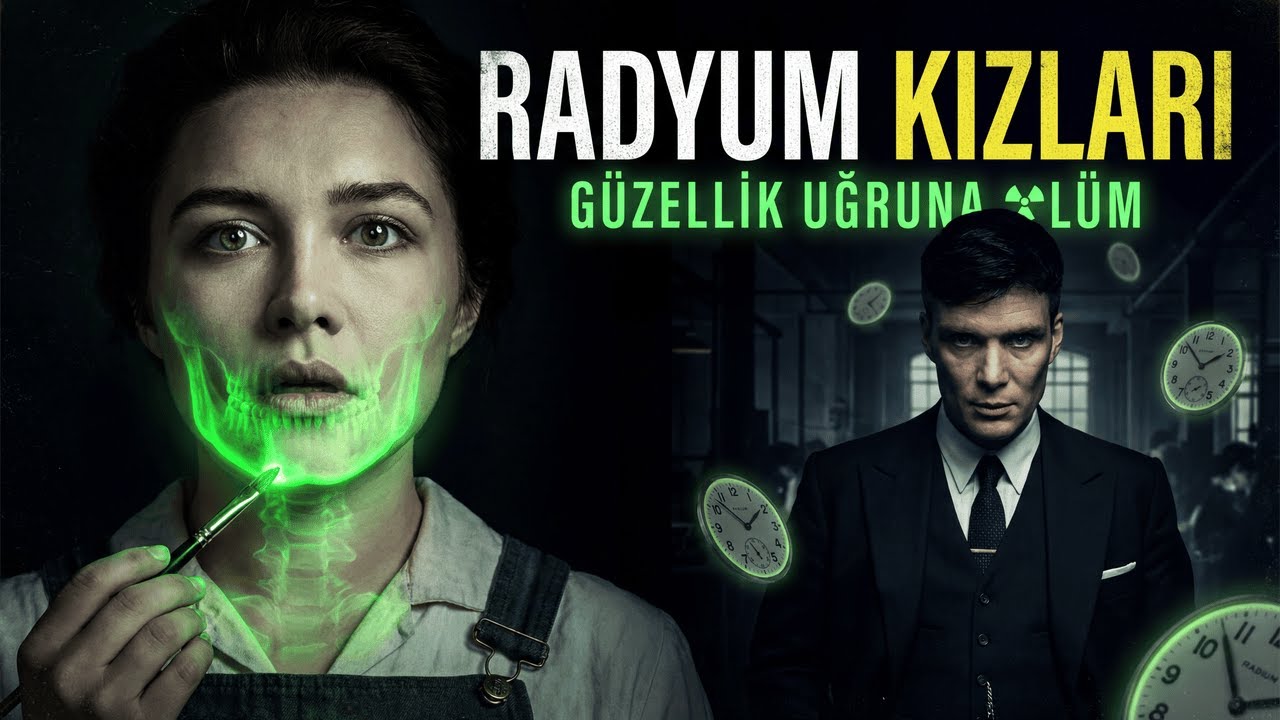 Mezarda Bile Parlayan Kadınlar: Radyum Kızları’nın Korkunç Hikayesi