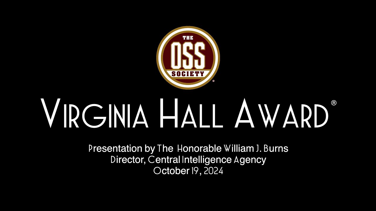 Presented by The Honorable William J. Burns