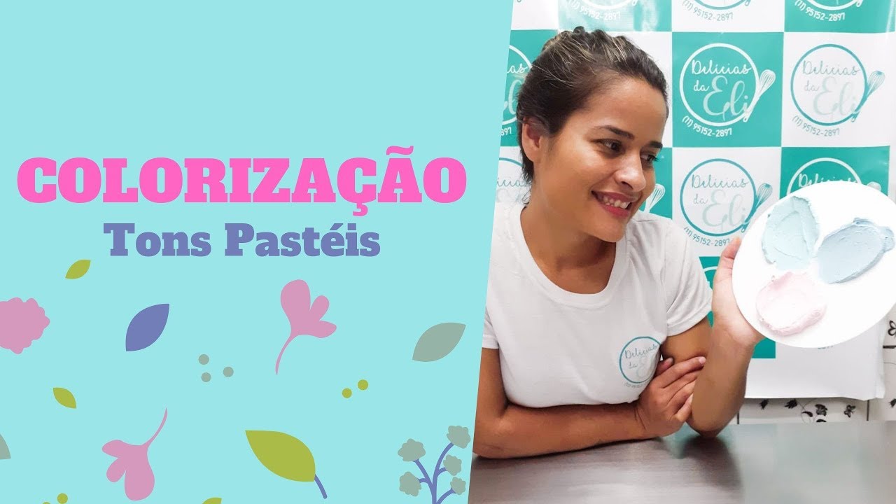 CHANTININHO TONS PASTEIS l COLORIZAÇÃO