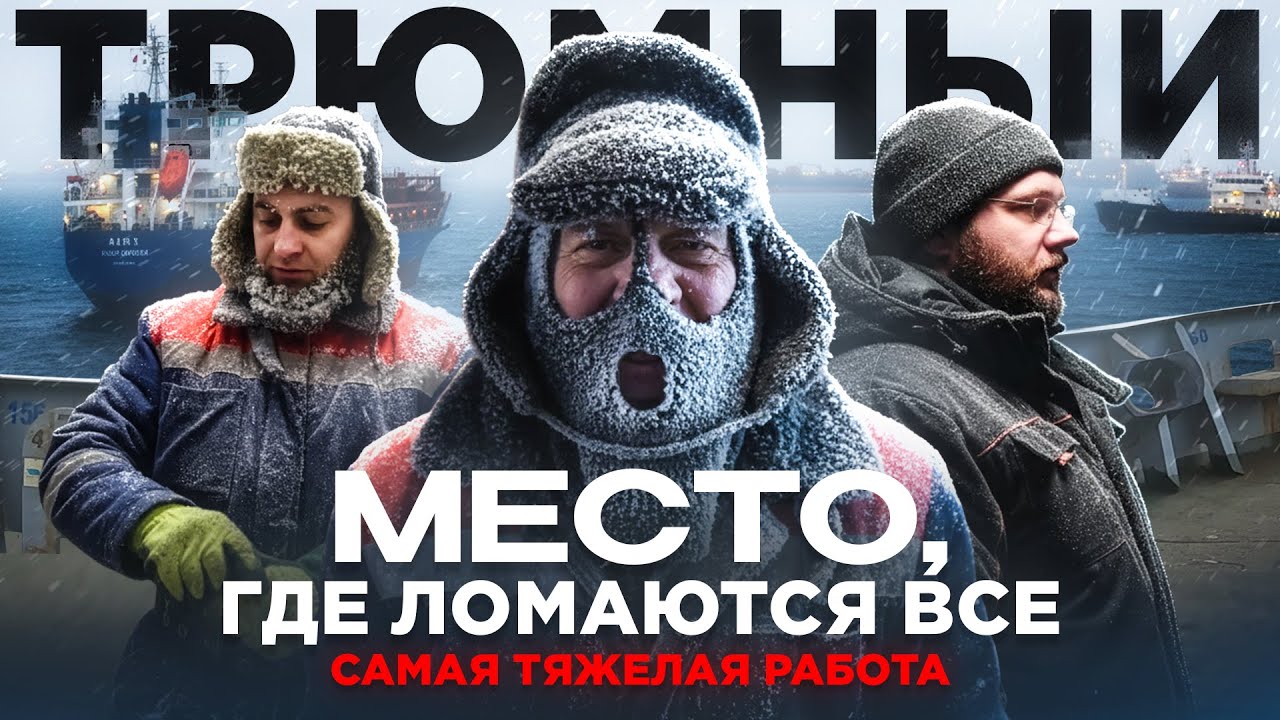 Работа в море трюмным, почему это так тяжело ? Тяжёлый труд моряков изнутри на рыболовном судне
