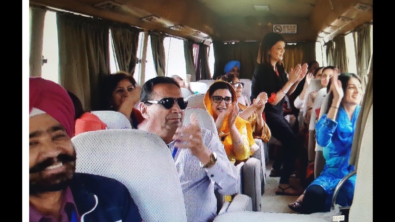 Canadian & USA  Girls Enjoyed Pakistan visit