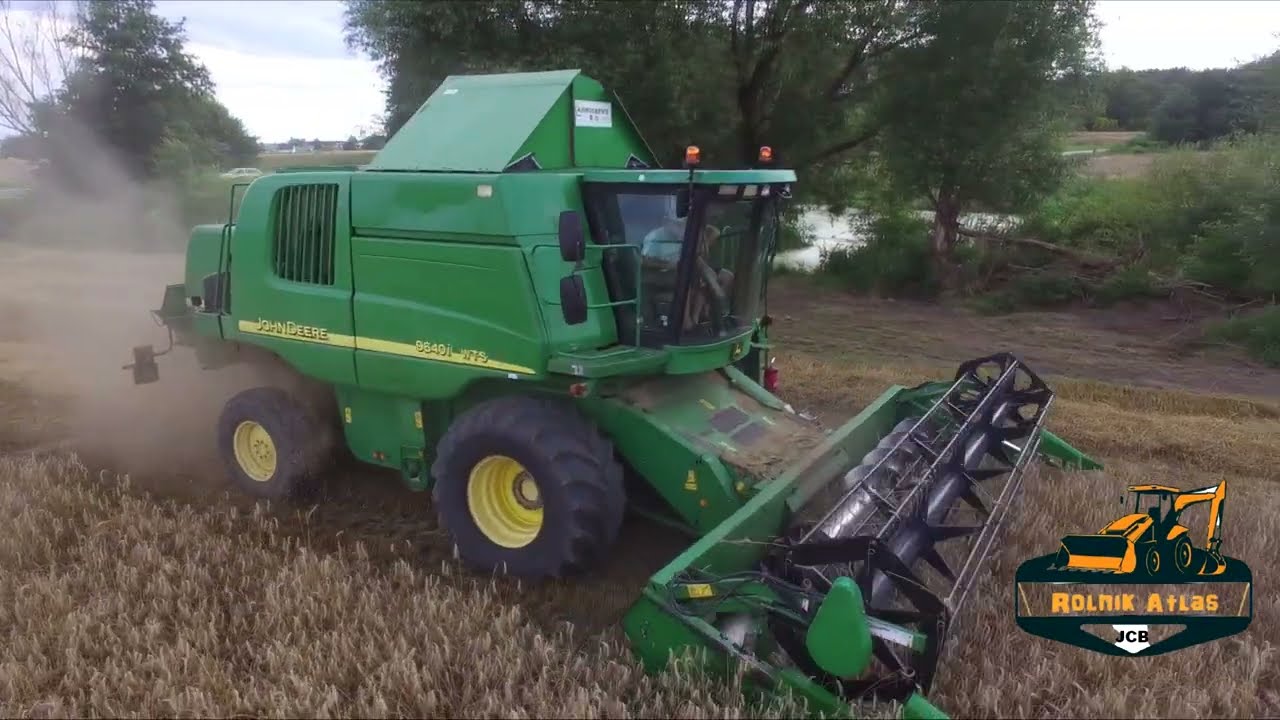 Żniwa 2024 Pszenżyto John Deere 9640 WTS