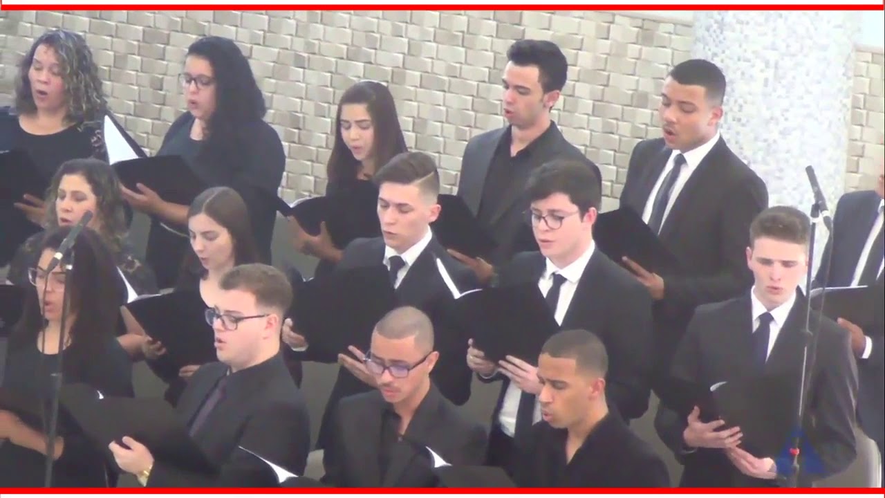 Igreja Apostólica - HINO PARA CASAMENTO - (Coral)