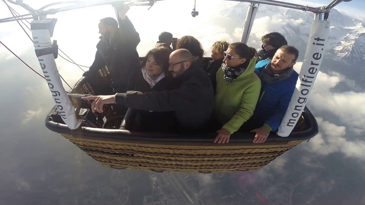 www.mongolfiere.it Viaggi in mongolfiera