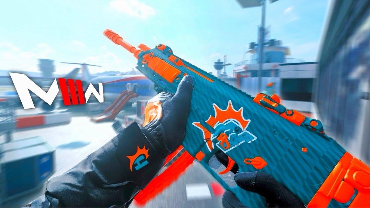 I Used the New CDL Camos in CDL Search and Destroy..