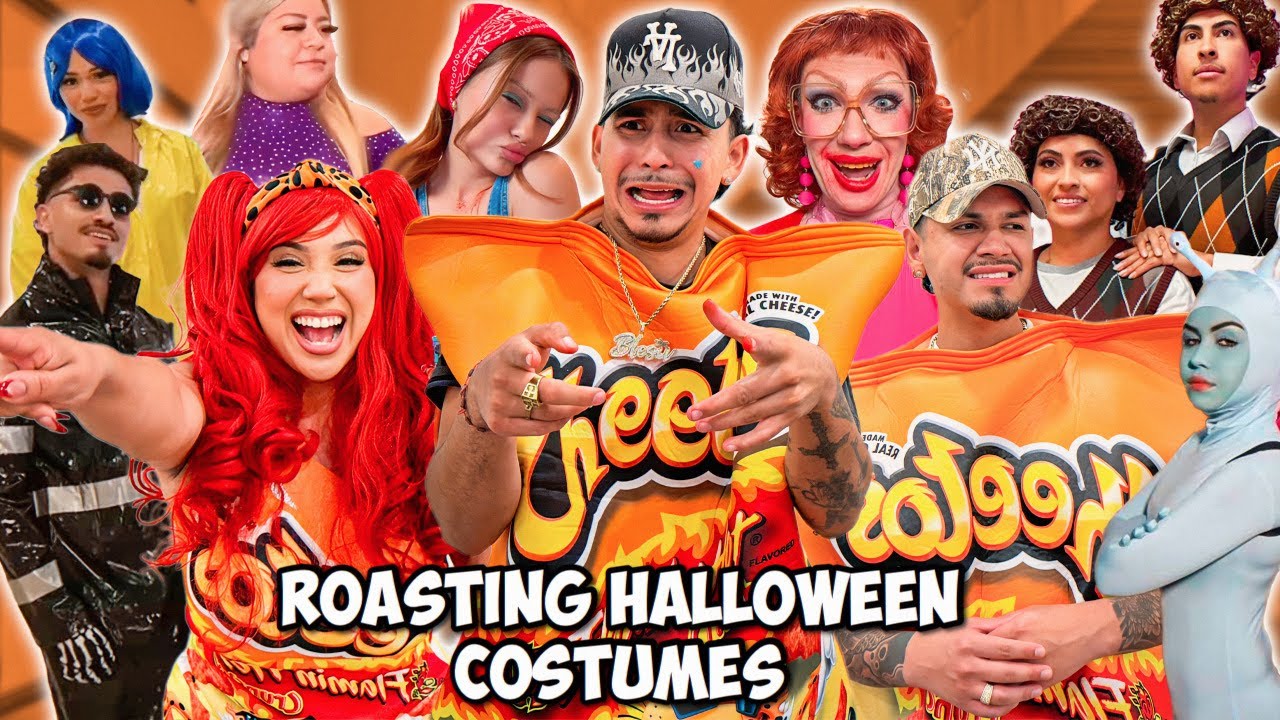 Roasting Influencers Halloween Costumes w/ Kaed..