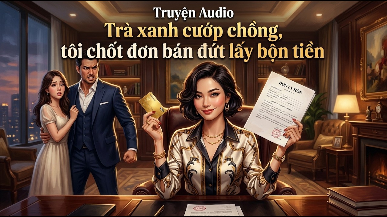 [Truyện Audio]  - Trà xanh cướp chồng, tôi chốt đơn bán đứt lấy bộn tiền | KHUNG CỬA SỔ