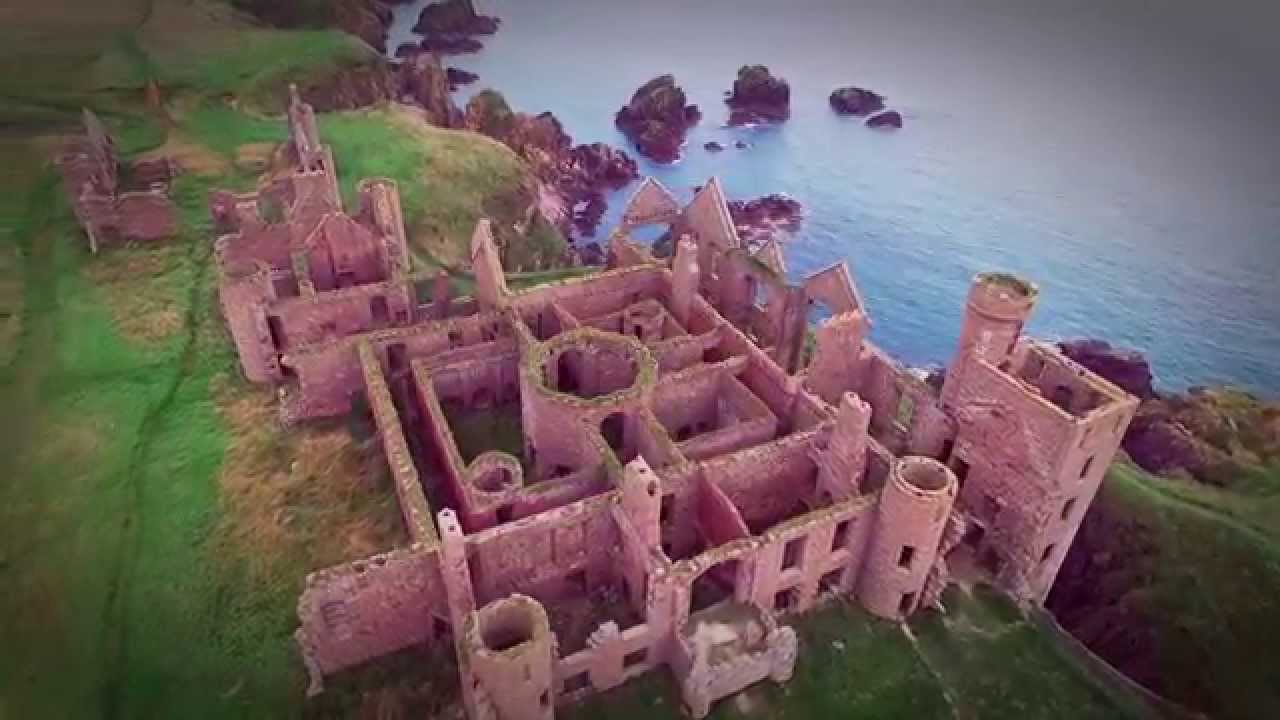 Slains castle