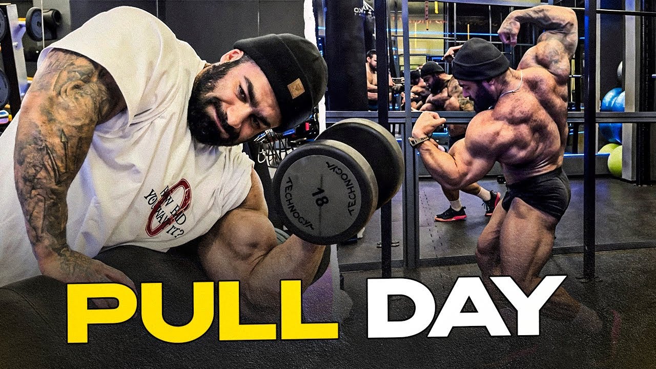 PULL DAY | ТРЕНУВАЛЬНИЙ СПЛІТ НА НАБОРІ