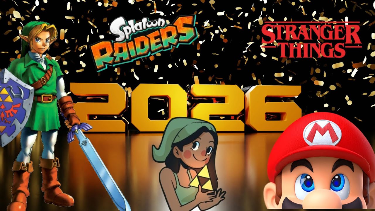 Bonne année 2026 : YouTube , attentes jeux & critique Stranger Things ( spoilers à 22:20 )