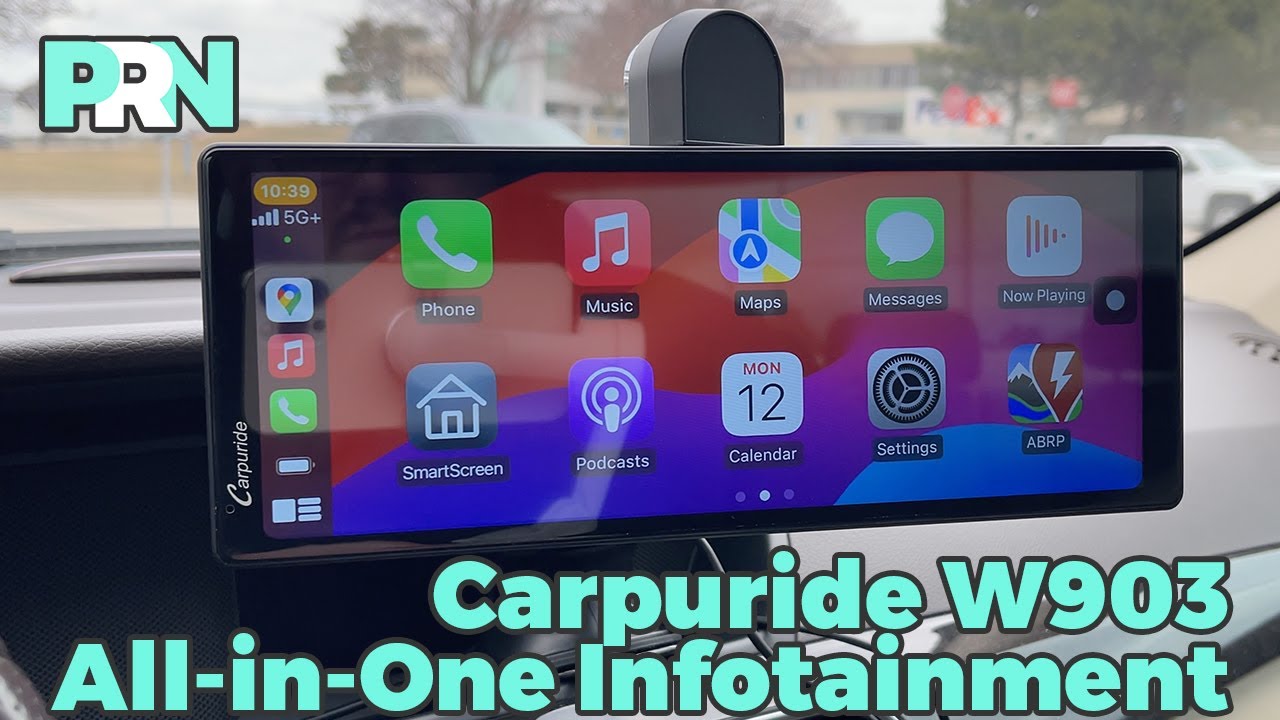 Добавьте AppleCar Play, камеру заднего вида и видеорегистратор в любой автомобиль | Обзор и устан...