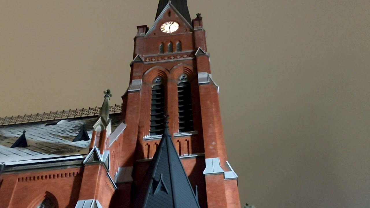 nyårsringning i luleå domkyrka kl 18:00