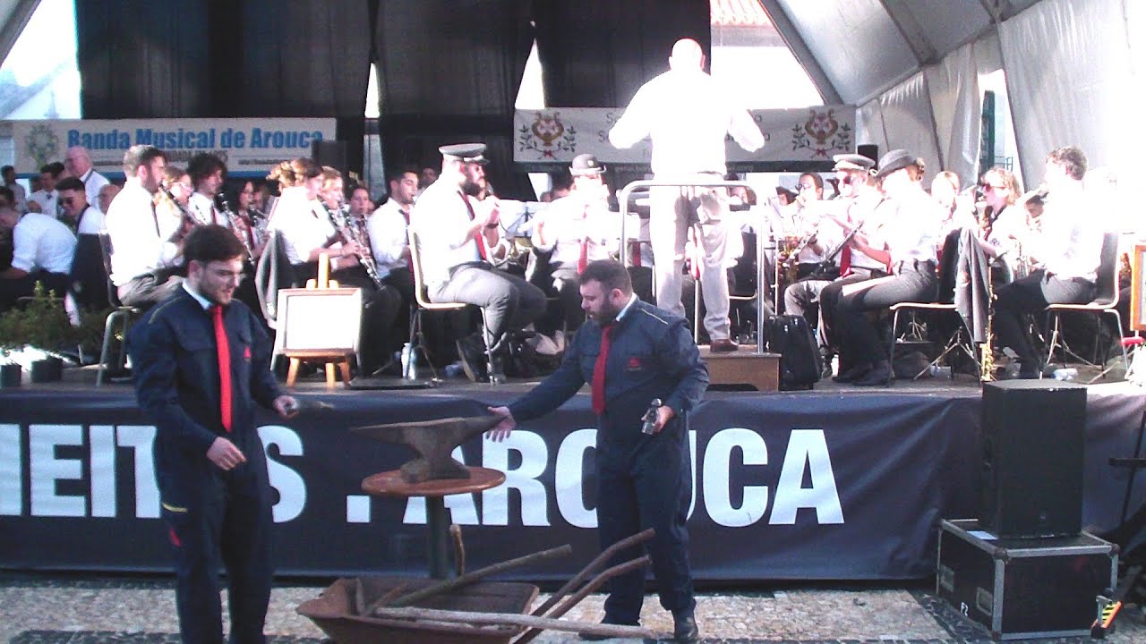 Soc. Fil. de Santa Cruz de Alvarenga (Maestro: Pedro Maia) Festival Polka FEUERFEST!  -Josef Strauss