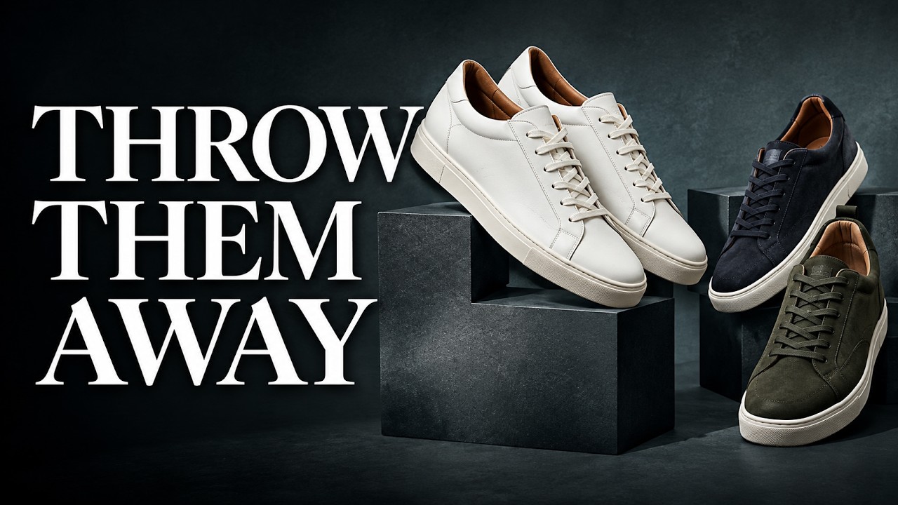 Forget Designer Sneakers: 7 Shoes Old Money Men Actually Wear