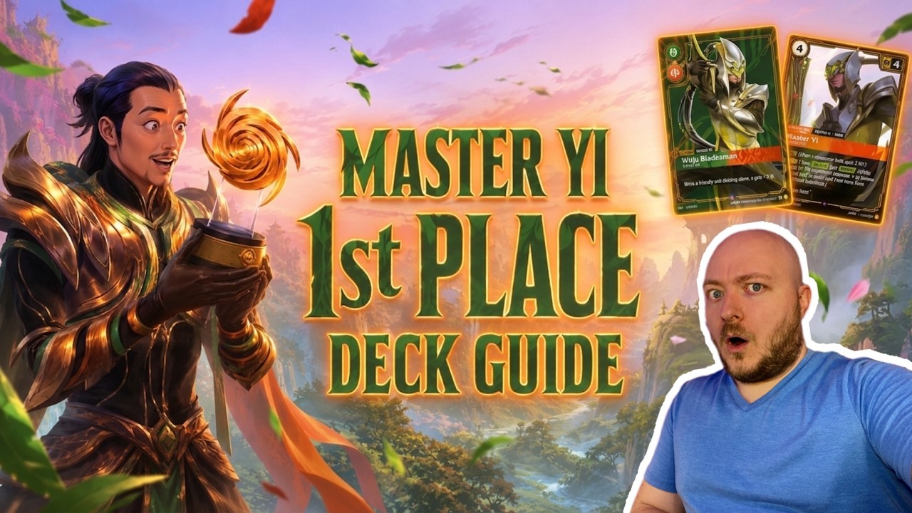 Master Yi ПОБЕЖДАЕТ в Хартфорде | Лучший гайд по колоде с финального регионального турнира Riftbo...