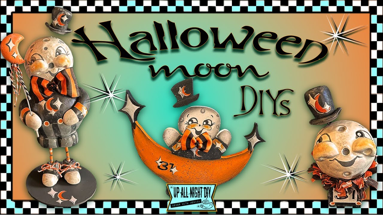 HALLOWEEN MOON MADNESS DIYs / June-o-ween Challenge