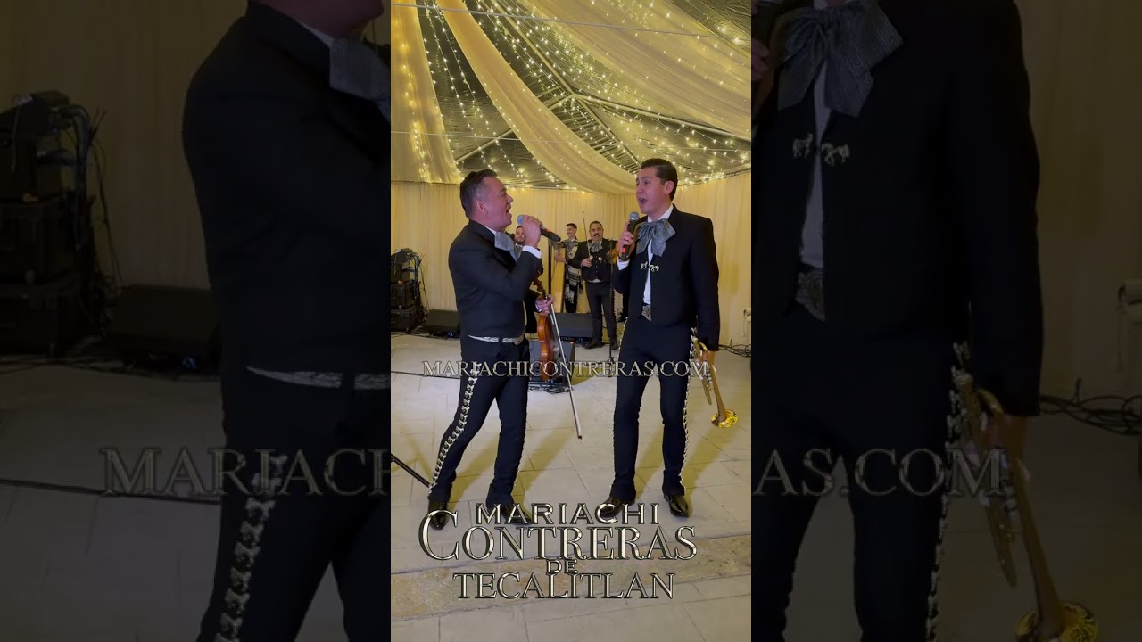 El Cigualteco Mariachi Contreras De Tecalitlan #Los Angeles Ca Mariachi Band