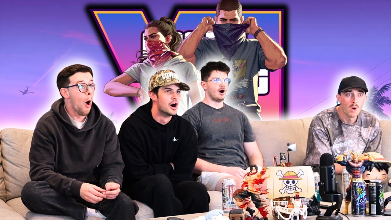 Non-GTA Fans Watch GTA VI Netflix Extended Look | REACTION