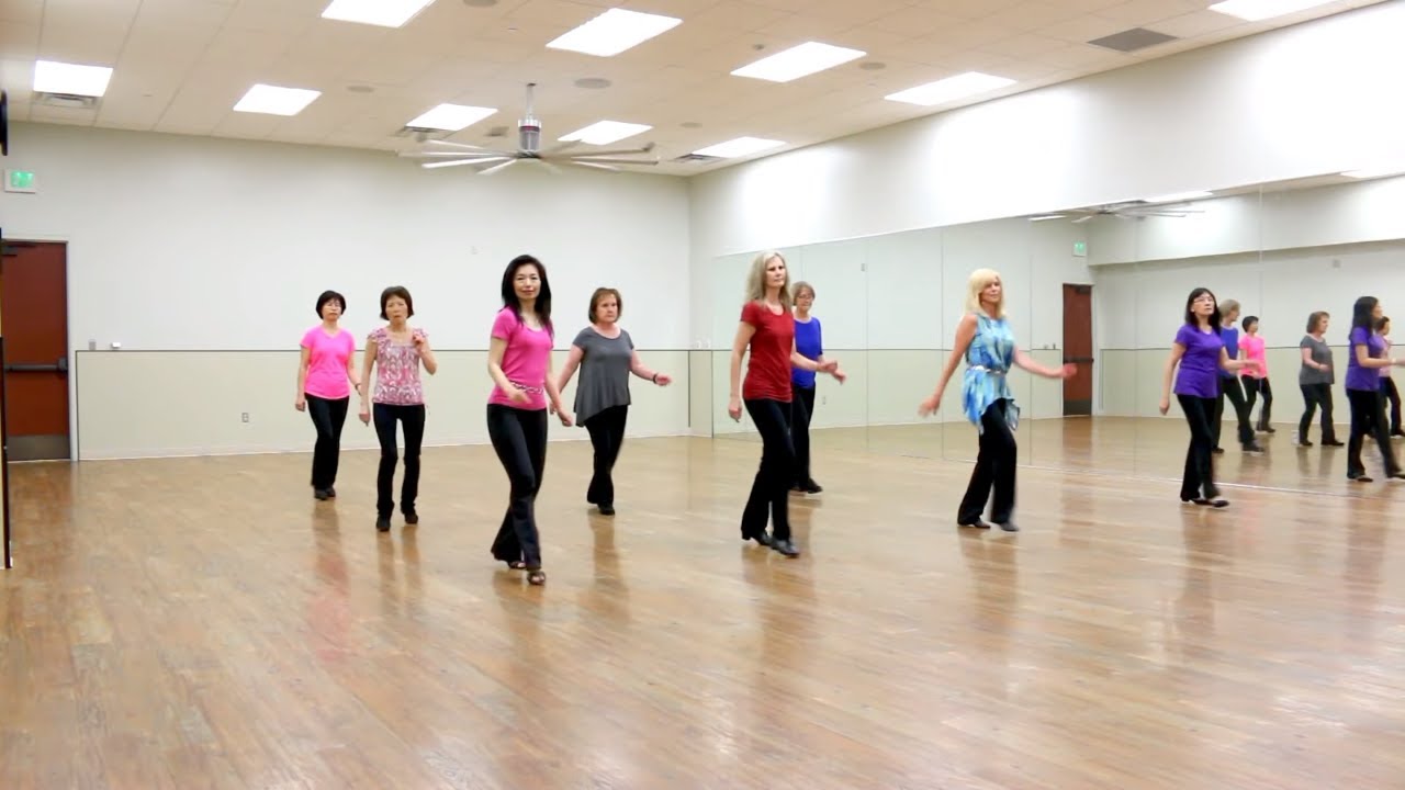 All That - Line Dance (Dance & Teach in English & 中文)