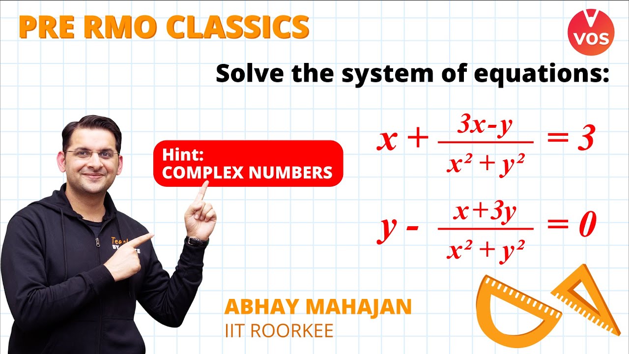 Pre RMO Classics | PRMO Question 7 Solving | PRMO 2021 | PRMO Exam Preparation | Abhay Mahajan | VOS