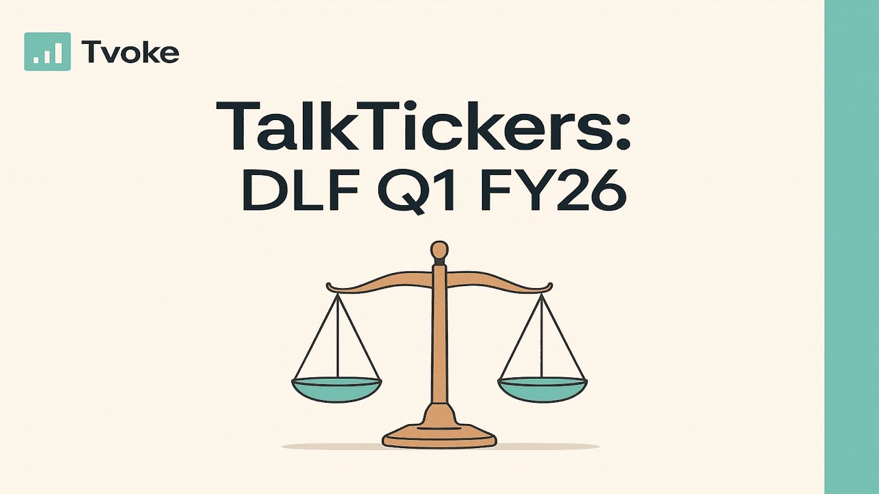 DLF Q1 FY26: Record Sales, Stock Drops? The Paradox Explained!