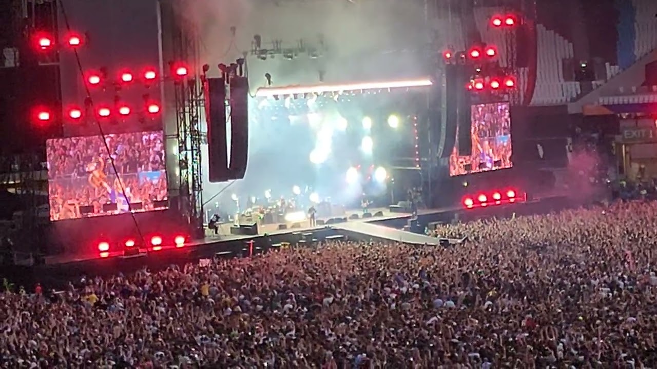 Foo Fighters - Monkey Wrench (Live at London Stadium, London - June 22-2024)
