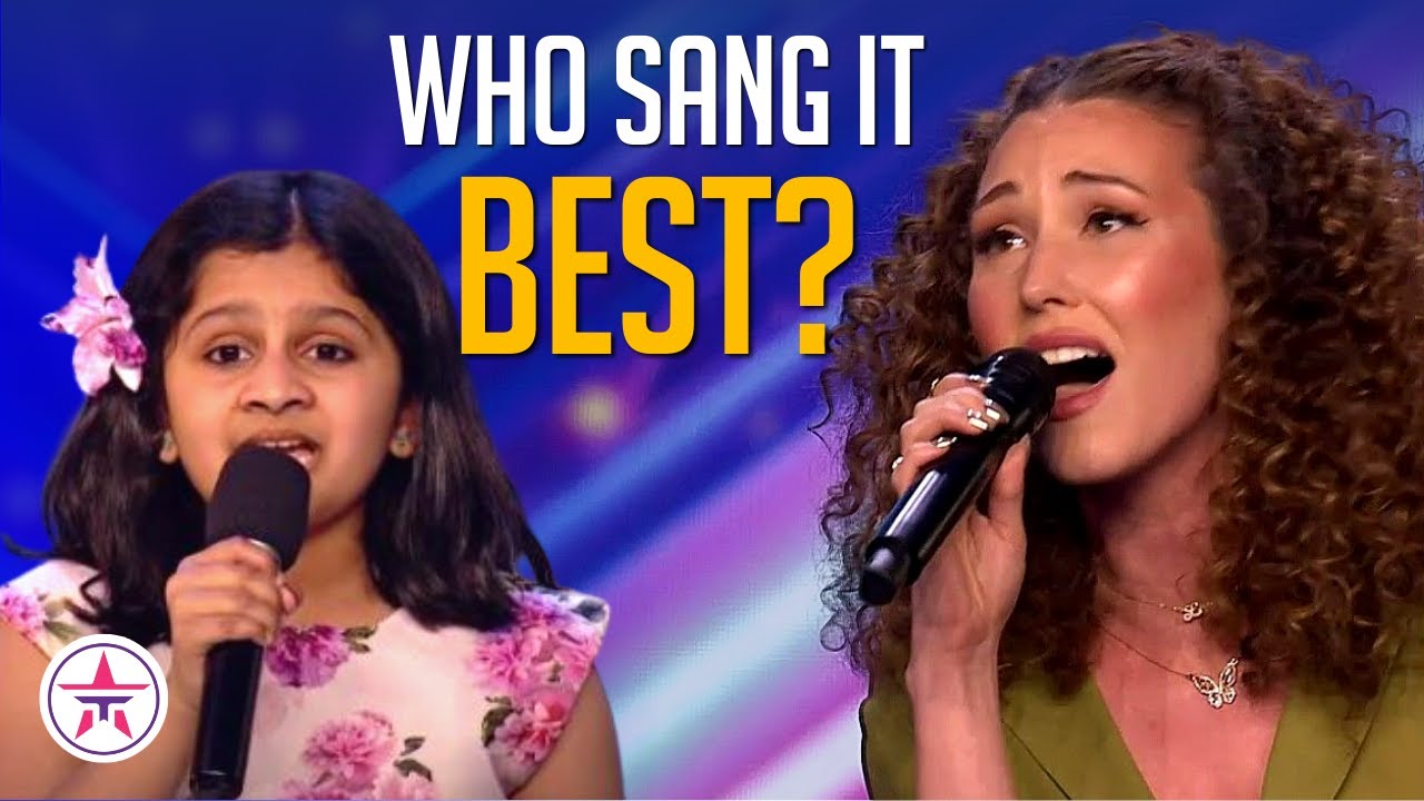 Can Anybody Beat Loren Allred Singing 
