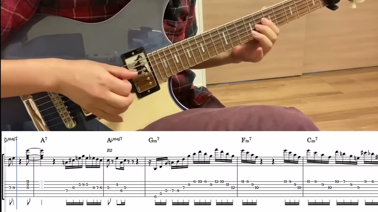 【TAB】Feel Like Makin' Love | Yamaha Guitar Jazz Tone