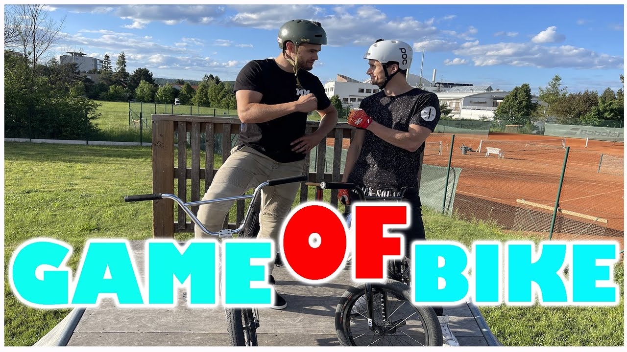 GAME OF BIKE NA DOBŘÍŠI!!