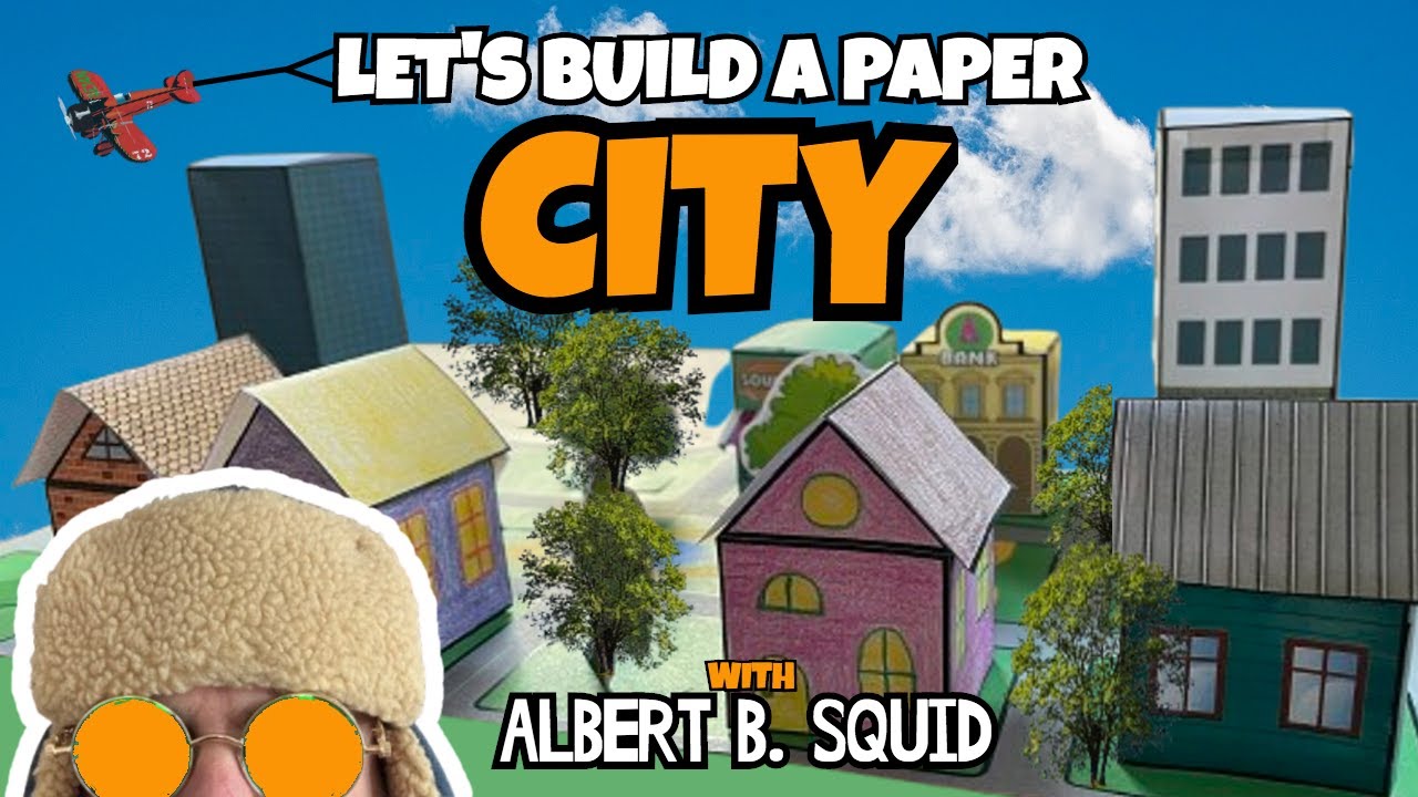 Build a City With Paper: Origami Architecture For Kids