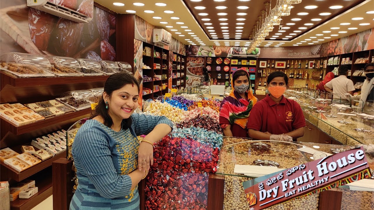 Best Dry fruit Shop | Dry Fruit House | Chanda Nagar | Hyderabad, #dryfruits